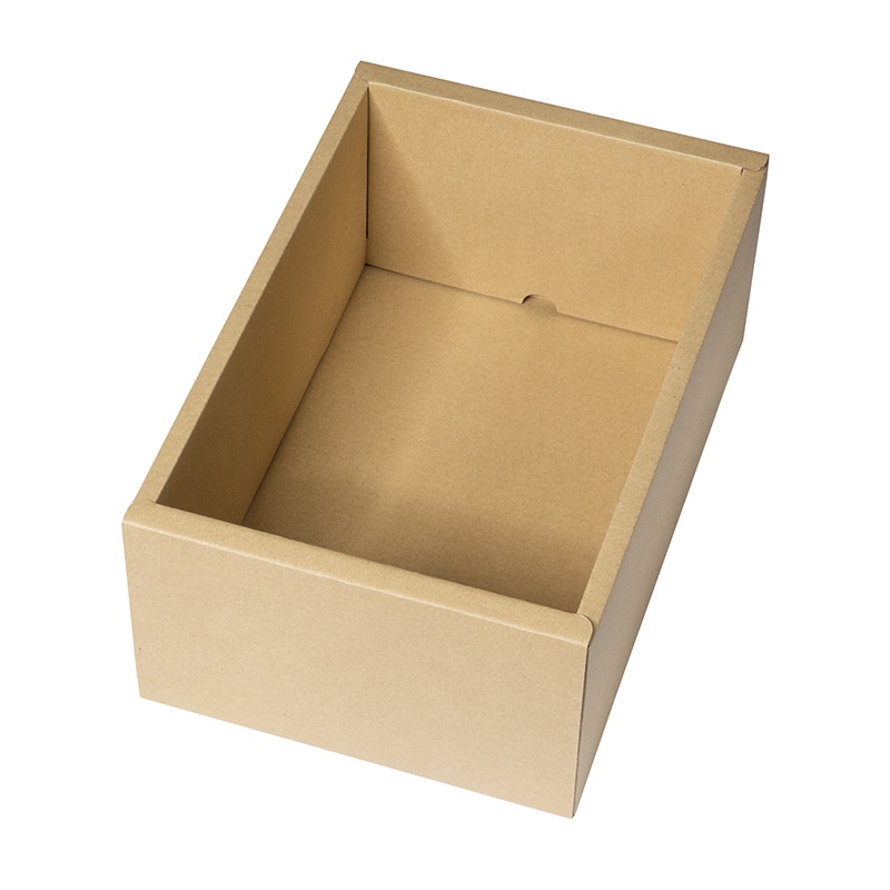 ギフト箱 ぶどうクラフト 2kg L-2528 10枚/束(ご注文単位5束)【直送品】