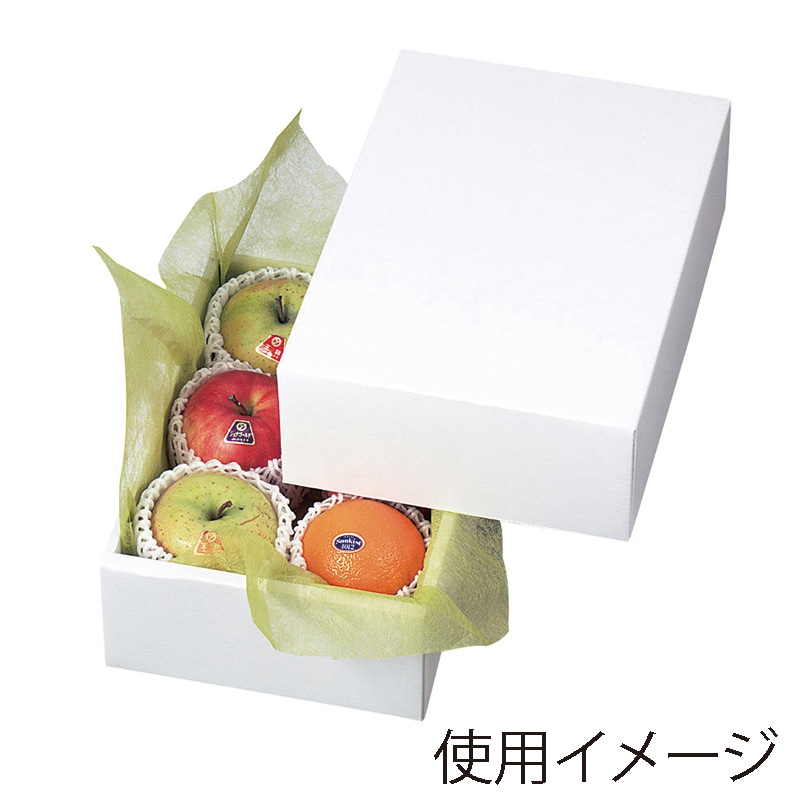 ギフトBOX　ホワイト 2 LTO-2 20枚/束（ご注文単位2束）【直送品】