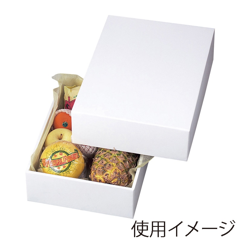 ギフトBOX　ホワイト 6 LTO-6 10枚/束（ご注文単位3束）【直送品】