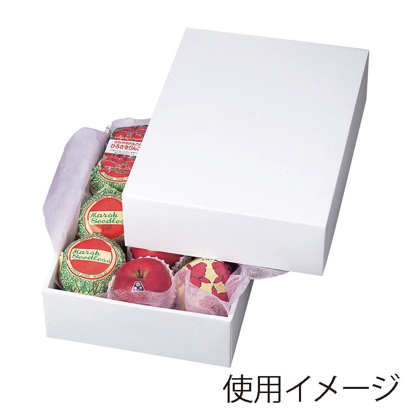 ギフトBOX　ホワイト 7 LTO-7 10枚/束（ご注文単位3束）【直送品】