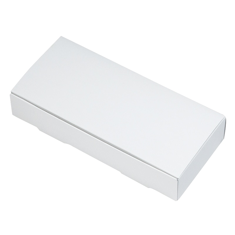 ヤマニパッケージ 和菓子箱　白組立て 小 19-111 100個/束（ご注文単位3束）【直送品】