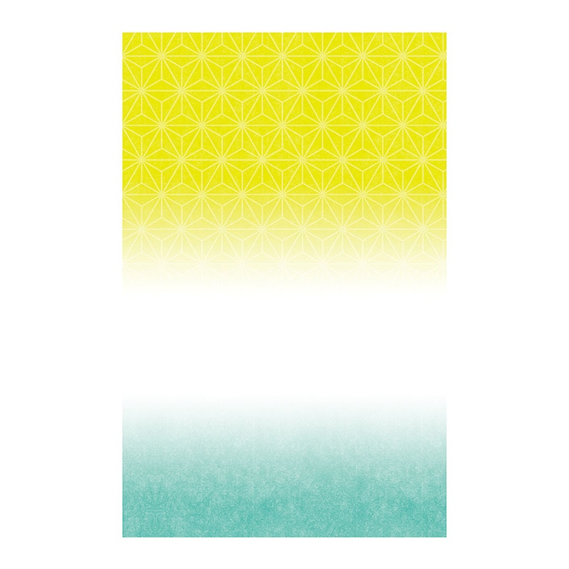 ヤマニパッケージ 封筒型平袋 和衣 青緑 19-118BG 100枚/束(ご注文単位5束)【直送品】