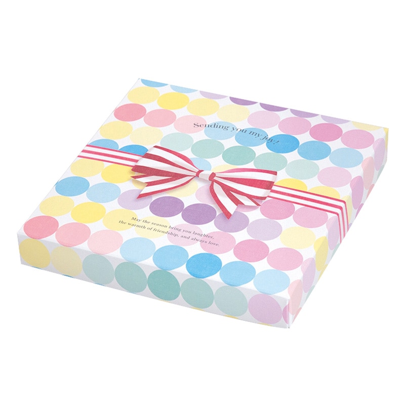 ヤマニパッケージ 和菓子箱　贈り物 リボン 19-493 50個/束（ご注文単位2束）【直送品】