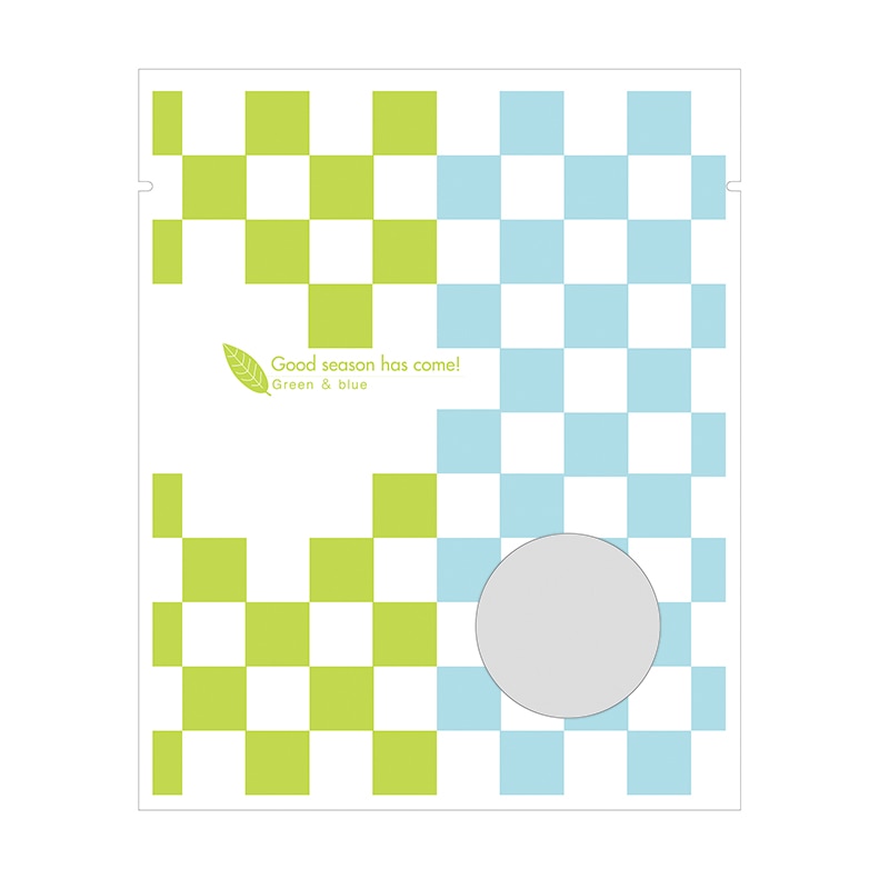 ヤマニパッケージ イベント個包装袋 夏1 19-511 1000枚/束（ご注文単位5束）【直送品】