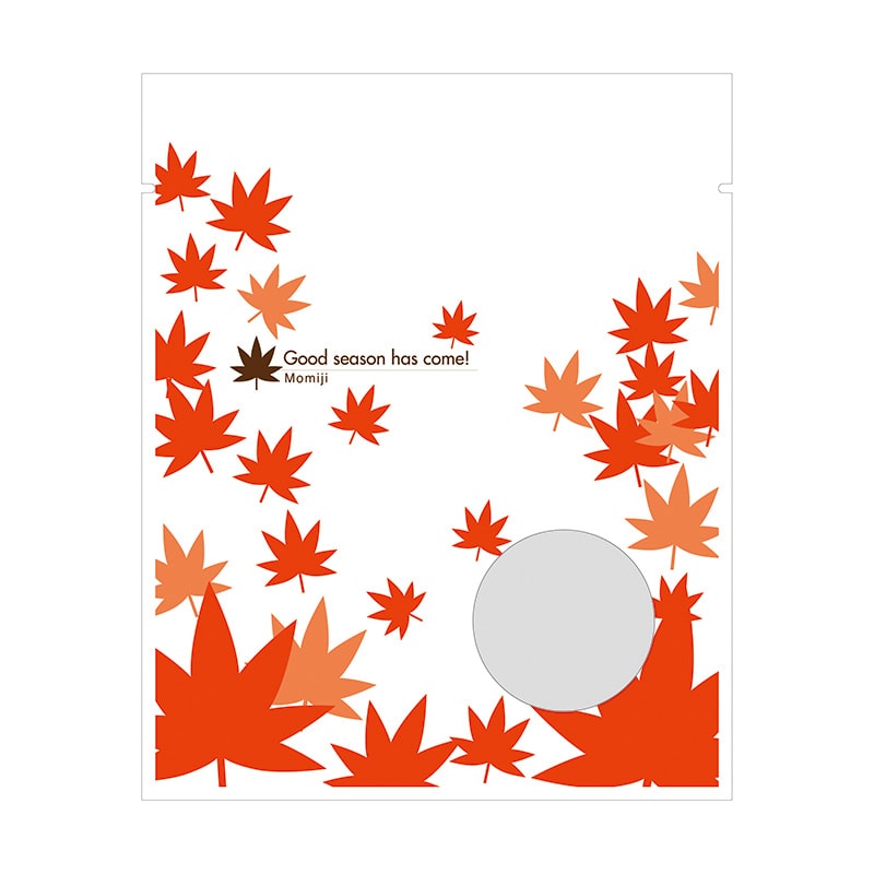 ヤマニパッケージ イベント個包装袋 秋1 19-512 1000枚/束（ご注文単位5束）【直送品】