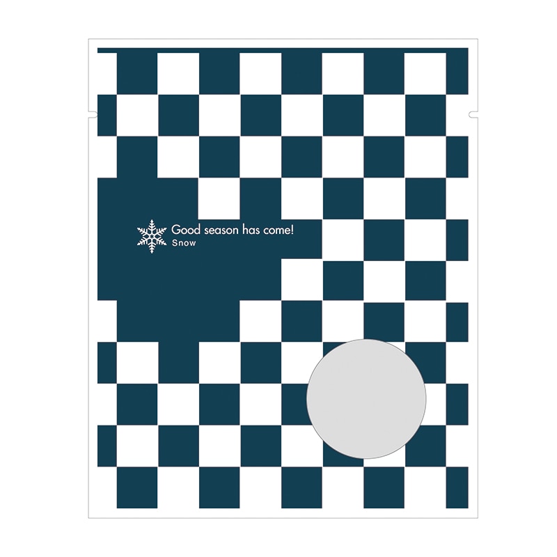 ヤマニパッケージ イベント個包装袋 冬1 19-513 1000枚/束（ご注文単位5束）【直送品】