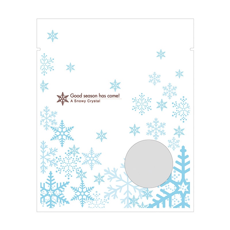 ヤマニパッケージ イベント個包装袋 冬2 19-533 1000枚/束（ご注文単位5束）【直送品】