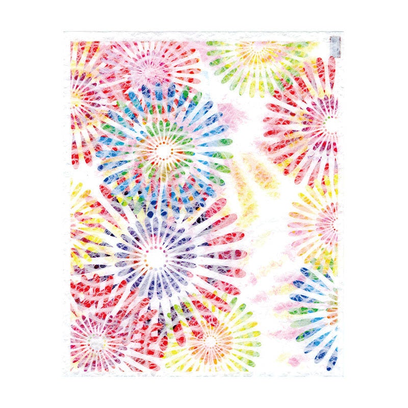 ヤマニパッケージ 和紙個包装袋 夏 19-536 1000枚/束（ご注文単位5束）【直送品】