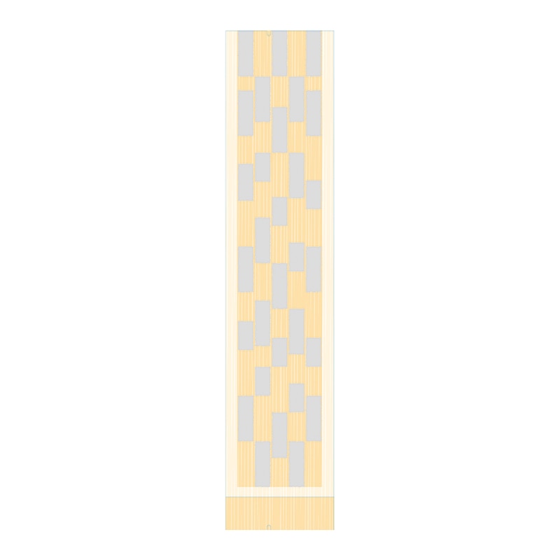 ヤマニパッケージ 縦長GZ袋 いなほ 19-575I 1000枚/束（ご注文単位5束）【直送品】