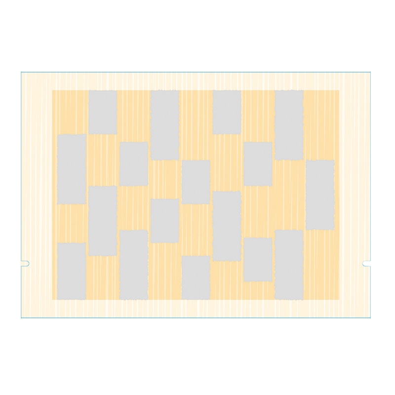 ヤマニパッケージ 合掌袋 小 いなほ 19-576I 1000枚/束(ご注文単位5束)【直送品】
