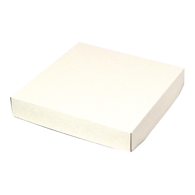 ヤマニパッケージ 和菓子箱　お重箱 白 19-625 50個/束（ご注文単位1束）【直送品】