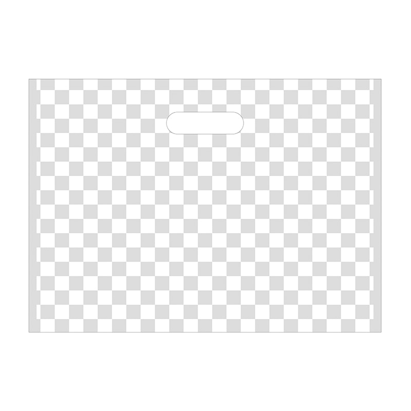 ヤマニパッケージ 小判抜きポリ袋　こうしぶくろ 大　白 19-642W 100個/束（ご注文単位10束）【直送品】