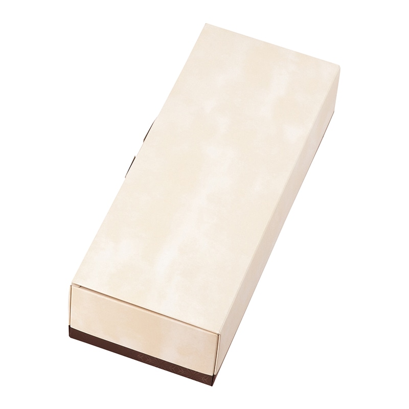 ヤマニパッケージ 和菓子箱 こがね雲 小 19-685 100個/束(ご注文単位1束)【直送品】