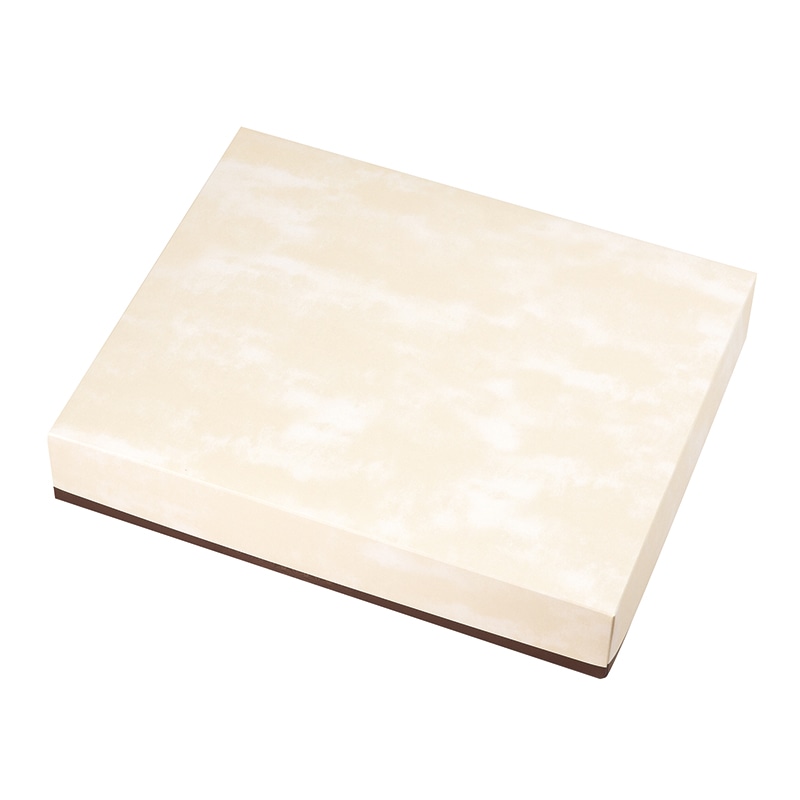 ヤマニパッケージ 和菓子箱 こがね雲 大 19-687 50個/束(ご注文単位1束)【直送品】