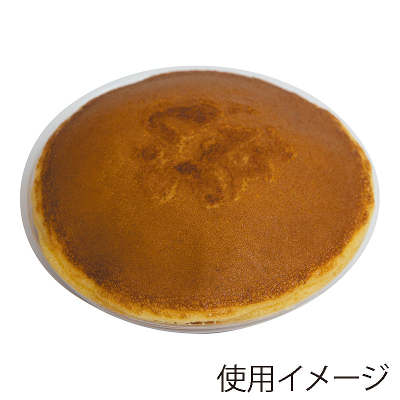 ヤマニパッケージ どら焼・ドーナツ用トレー 19-910 200個/束(ご注文単位40束)【直送品】