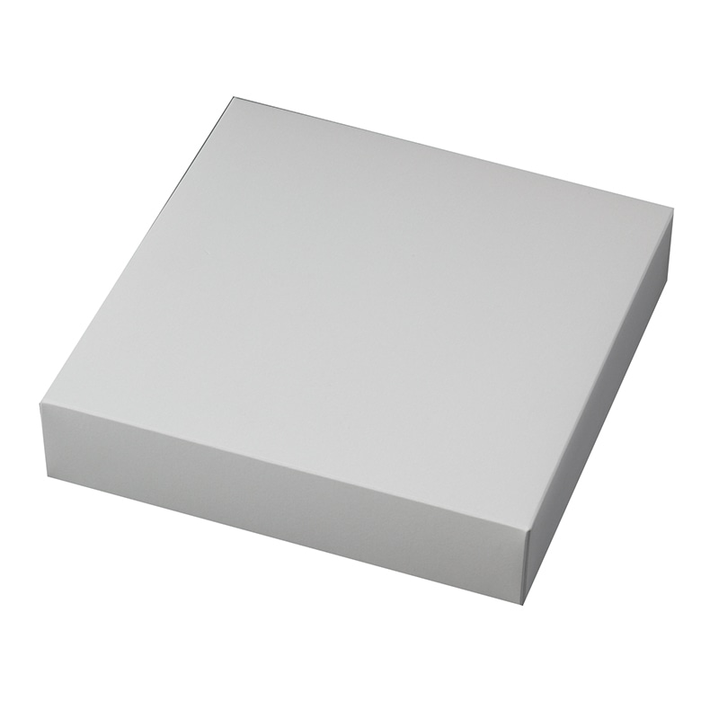 ヤマニパッケージ 和菓子箱　しろぎふと 中 19-1311 50個/束（ご注文単位2束）【直送品】