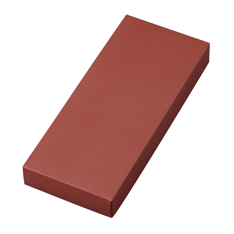 ヤマニパッケージ 和菓子箱　菓撰あずき 10ヶ入 19-1324 50個/束（ご注文単位2束）【直送品】