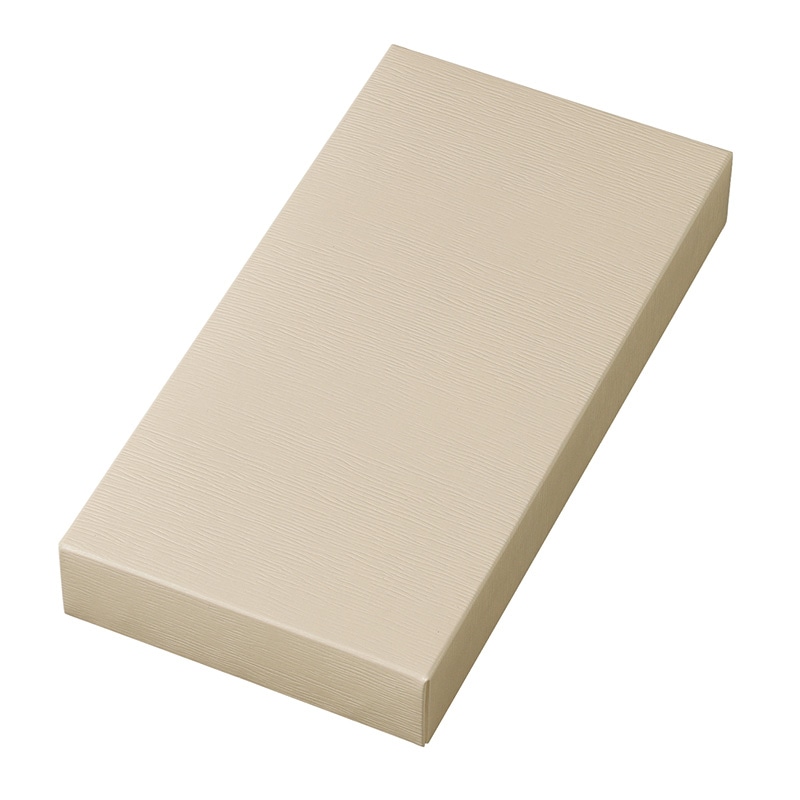 ヤマニパッケージ 和菓子箱　和生カップ 鳥の子色8　トレー付 19-1335B 100個/束（ご注文単位1束）【直送品】