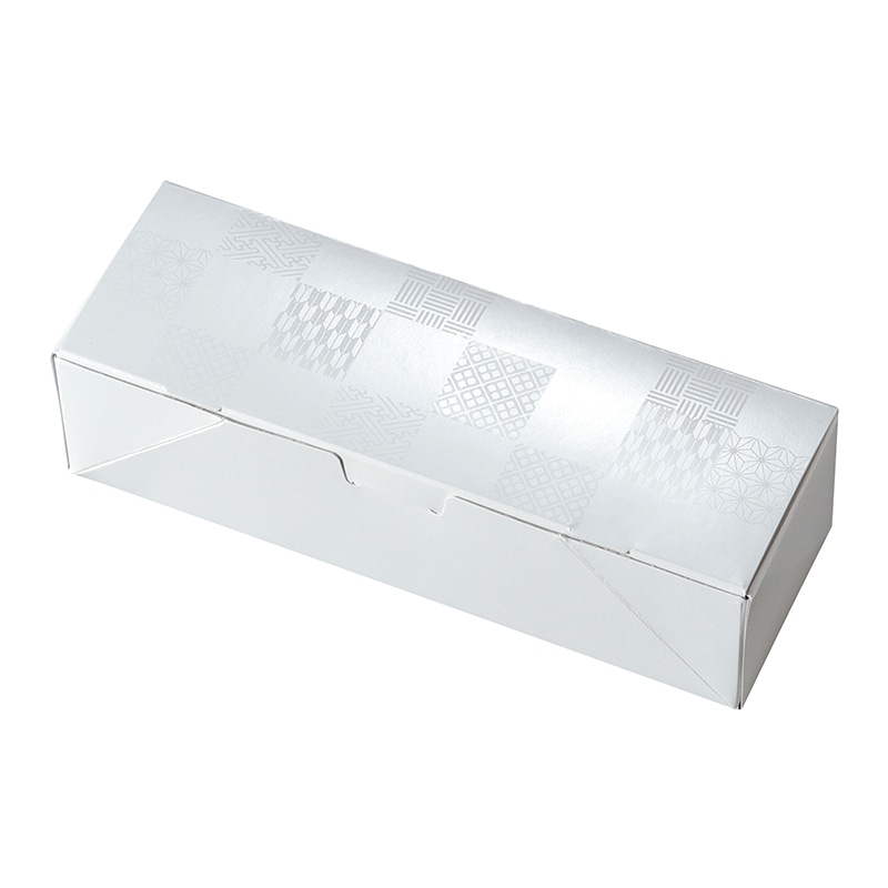 ヤマニパッケージ 和菓子箱 ルミアサービス箱 雅 3ヶ トレーなし 19-1360 100個/束(ご注文単位3束)【直送品】