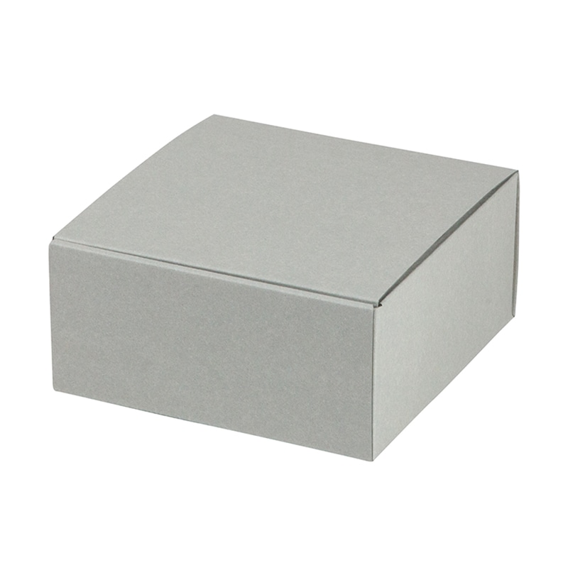 ギフトボックス　ハイグレー 中 CPGB－201 100個/箱（ご注文単位1箱）【直送品】