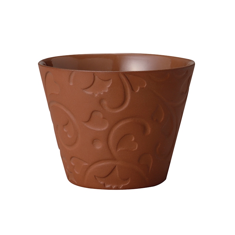 陶器 RC唐草レリーフ TM-200 1個(ご注文単位120個)【直送品】