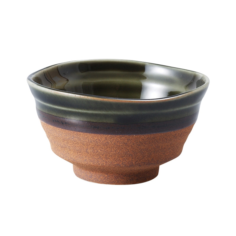 和陶器 塩河 赤茶 MH-021 1個(ご注文単位180個)【直送品】