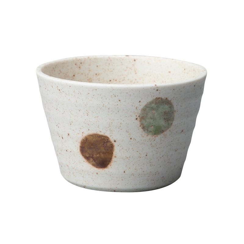 和陶器 エンカ小鉢 ドット YKN-77 1個(ご注文単位195個)【直送品】