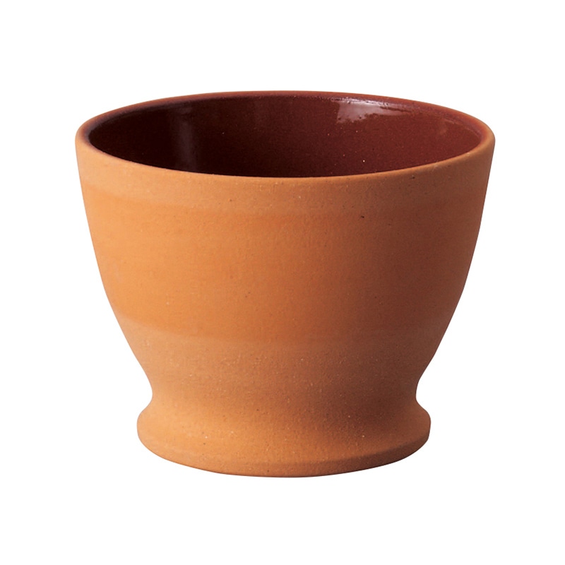 陶器　テラコッタカップ  CS－07 1個（ご注文単位200個）【直送品】