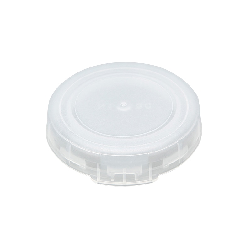 ガラス瓶　牛乳90用ポリ蓋  534000102 84個/箱（ご注文単位1箱）【直送品】