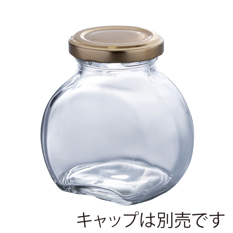 ガラス瓶　プティ　150丸　ST  JM021 1個（ご注文単位72個）【直送品】