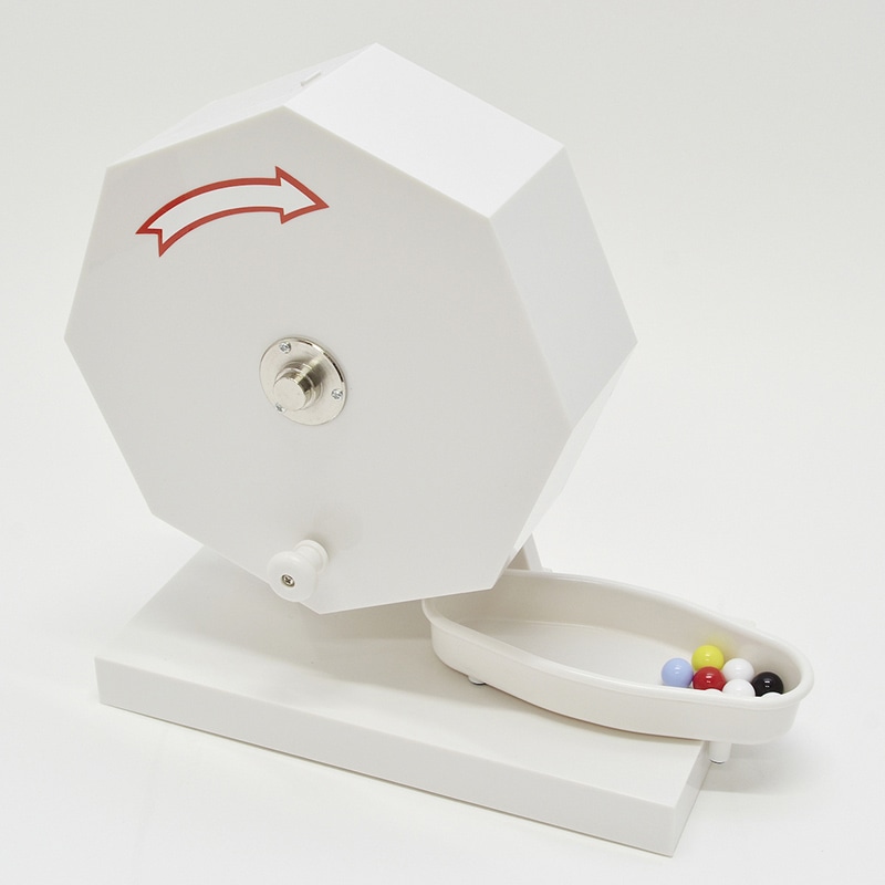 ガラポン抽選器 300球用 45439 1パック(ご注文単位1パック)【直送品】