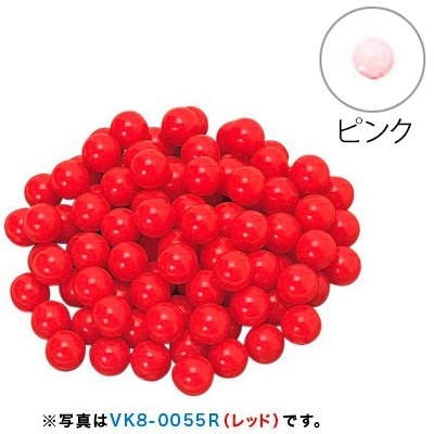 カラーボール抽選球 ピンク 21261 1パック(ご注文単位1パック)【直送品】