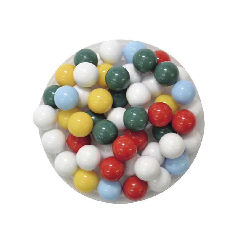 カラーボール抽選球 水 21261 1パック(ご注文単位1パック)【直送品】