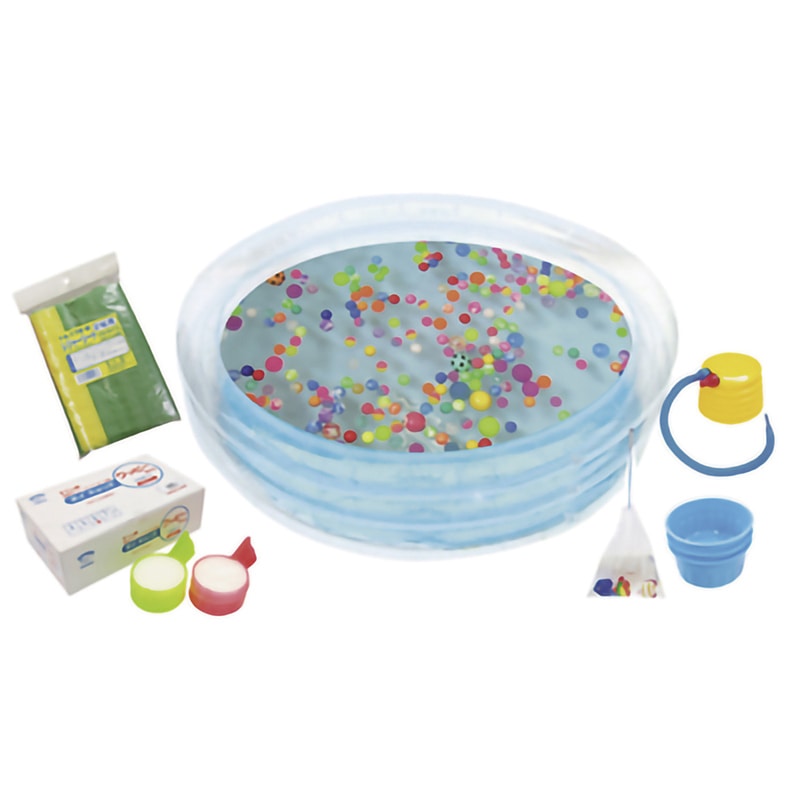 縁日ノ屋台 ボールすくいセット 21722 1パック(ご注文単位1パック)【直送品】