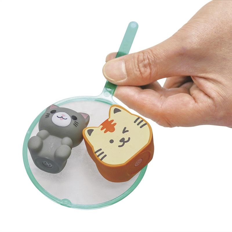 ぷかぷかニャンコ大好きすくいどり大会 ラストワン付　100名様用 21676 1パック（ご注文単位1パック）【直送品】