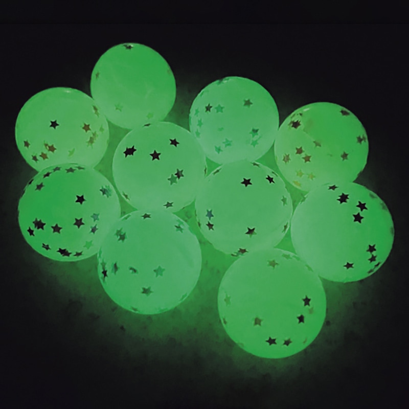 スーパーボール 光るキラキラ星 27mm 100入 93587 1パック(ご注文単位1パック)【直送品】