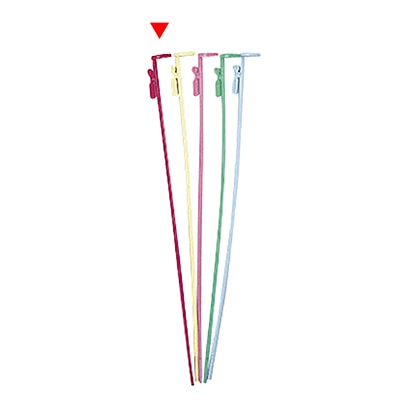 風船棒 大 赤 100入 01635 1パック(ご注文単位1パック)【直送品】