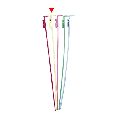 風船棒 大 黄 100入 01635 1パック(ご注文単位1パック)【直送品】