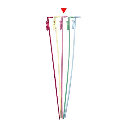 風船棒 大 ピンク 100入 01635 1パック(ご注文単位1パック)【直送品】