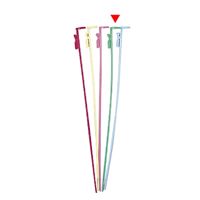 風船棒 大 緑 100入 01635 1パック(ご注文単位1パック)【直送品】