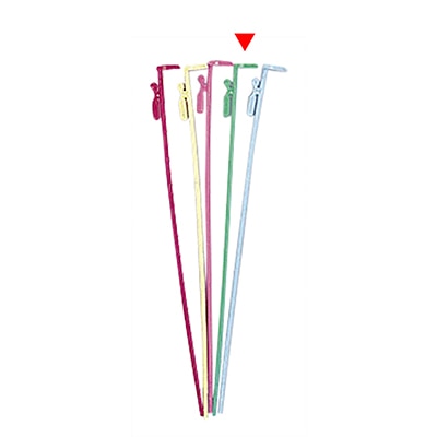 風船棒 小 緑 100入 01634 1パック(ご注文単位1パック)【直送品】