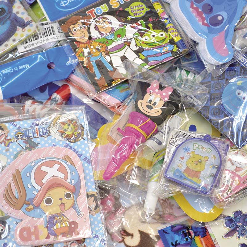 ボックスくじ　キャラクターオモチャプレゼント  20552 1パック（ご注文単位1パック）【直送品】