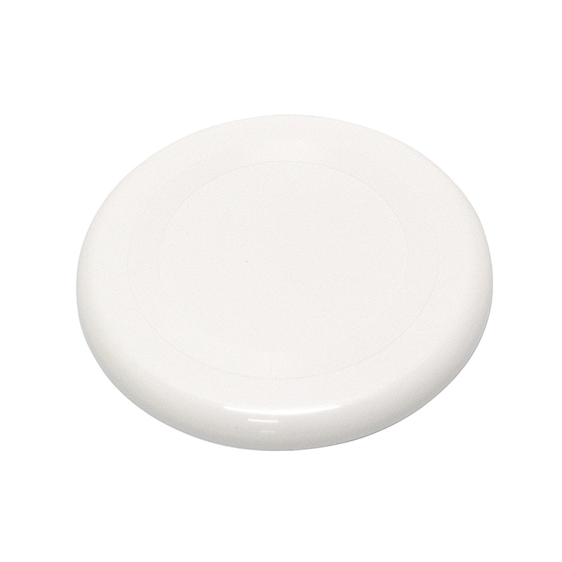 23cmフラングディスク 白　10入 45206 1パック（ご注文単位1パック）【直送品】