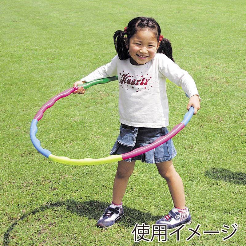 キッズフープ 50214 1パック(ご注文単位1パック)【直送品】