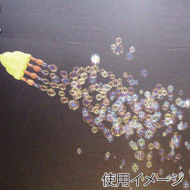 忍者千連発しゃぼん玉NEO 6入 45123 1パック（ご注文単位1パック）【直送品】