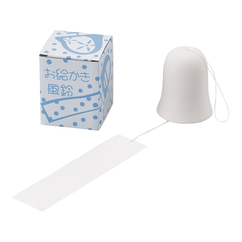 お絵描き風鈴 80入 00613 1パック（ご注文単位1パック）【直送品】