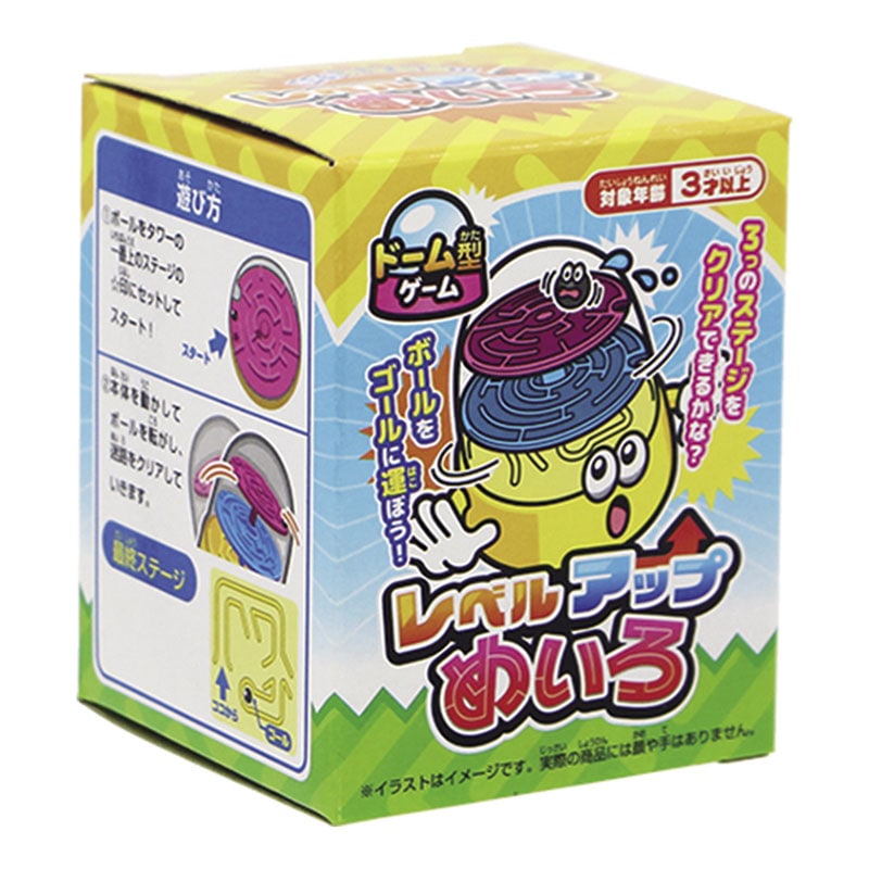 レベルアップめいろ 25入 46632 1パック（ご注文単位1パック）【直送品】