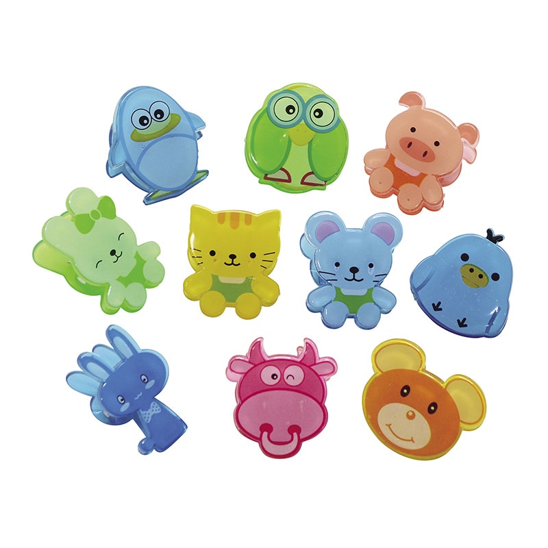 バラエティークリップ 50入 45279 1パック(ご注文単位1パック)【直送品】