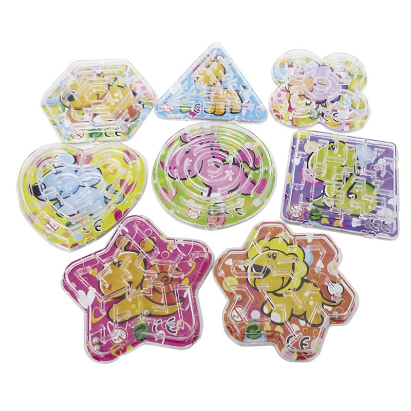 ミニめいろゲーム 50入 45280 1パック(ご注文単位1パック)【直送品】