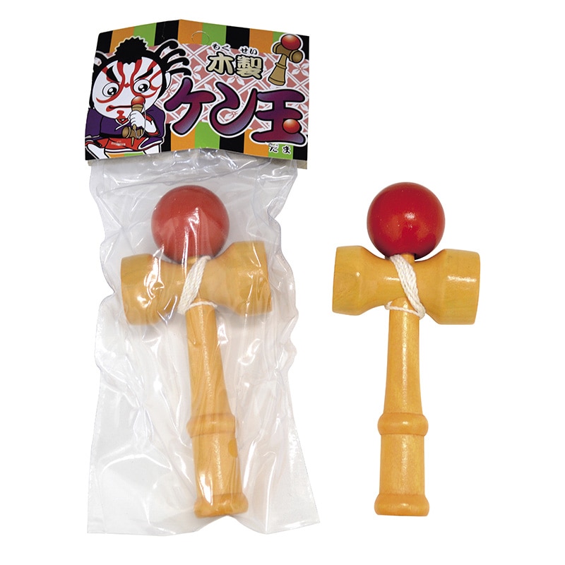 木製けん玉 30入 45015 1パック(ご注文単位1パック)【直送品】
